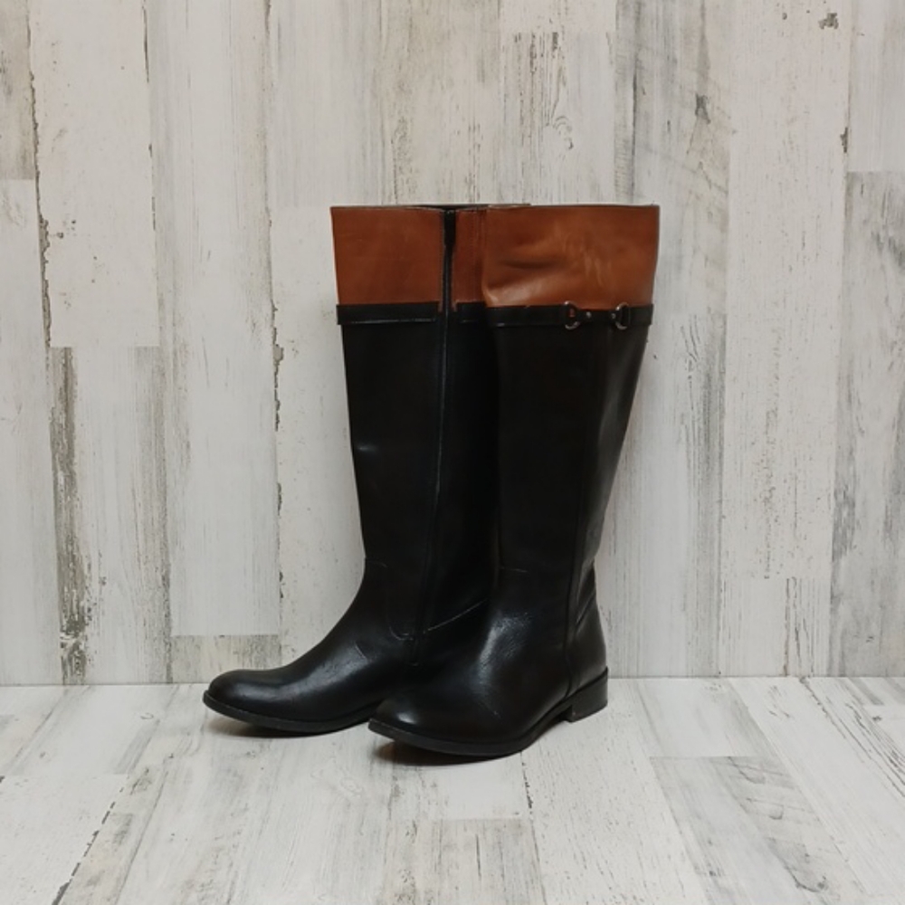 Clarks size 8 women's tall boots